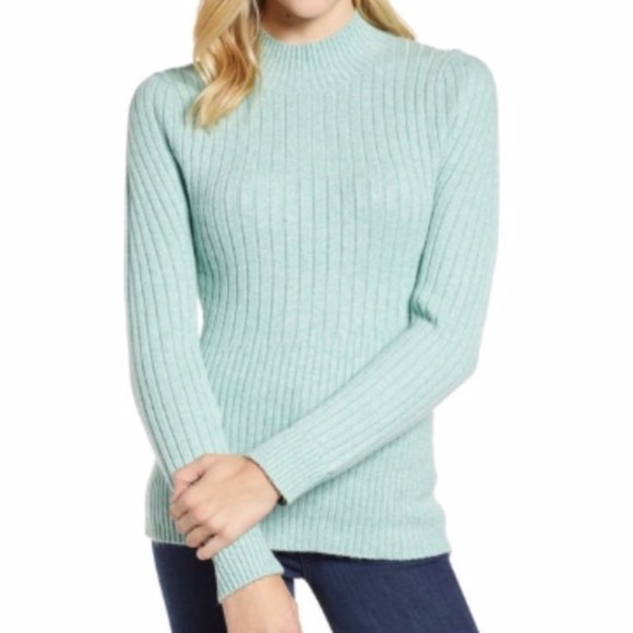 Chelsea28 Sweaters - Nordstrom Chelsea28 Mixed Ribbed Long Sleeve Sweater NWOT